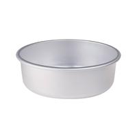 Molde Agnelli de Aluminio Cónico cm 22 h 8 con Borde 43/8