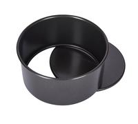 Molde Alto Desmontable KitchenCraft para Pasteles Altos, 15 cm y 18 cm, Acero al Carbono Antiadherente con Revestimiento Quantum™ 2