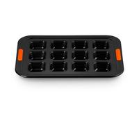 Molde Antiadherente Cuadrado para Hornear Sobaos, Brownies y Quiches - Le Creuset 40x30 cm