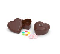 MOLDE CAJA CORAZON DE CHOCOLATE