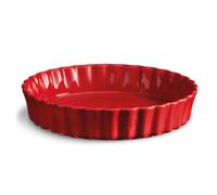Molde cerámico alto para pasteles Emile Henry de 24 y 28 cm, ideal para hornear tartas, bizcochos y asar carnes, apto para horno y lavavajillas