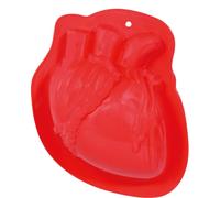 Molde Corazón para Gelatina 16x12cm Fiestas Guirca