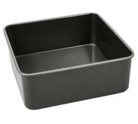 Molde cuadrado para hornear de la marca Zyliss, con revestimiento antiadherente y base removible, de 20 cm, sin PFAS