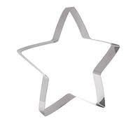 Molde de acero inoxidable XXL "Estrella"