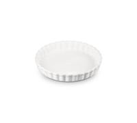 Molde de Cerámica de Gres Le Creuset para Repostería y Cocción Salada - Esmalte Blanco No Poroso, Fácil Limpieza en Lavavajillas