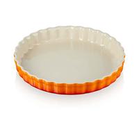Molde de Cerámica de Gres Le Creuset para Repostería y Cocción Salada - Esmalte Blanco No Poroso, Fácil Limpieza en Lavavajillas