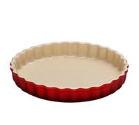 Molde de Cerámica de Gres Le Creuset para Repostería y Cocción Salada - Esmalte Blanco No Poroso, Fácil Limpieza en Lavavajillas