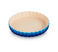 Molde de Cerámica de Gres Le Creuset para Repostería y Cocción Salada - Esmalte Blanco No Poroso, Fácil Limpieza en Lavavajillas