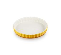 Molde de Cerámica de Gres Le Creuset para Repostería y Cocción Salada - Esmalte Blanco No Poroso, Fácil Limpieza en Lavavajillas