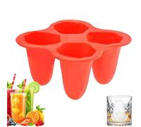 Molde de chocolate para Halloween, bandeja de fondant de silicona fantasma, antiadherente para caramelos, para hacer galletas de hielo, para holiday Baking Craft Projects Kitchen Party Supplies Adult