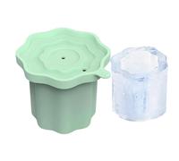 Molde de cilindros de hielo reutilizables de alimenticio, molde para cócteles, cócteles, cócteles, té, cocina, , etc. Perfecto para camping, cócteles, chocolate y fruta