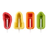 Molde de helado ICONIC, juego de 4 piezas, Lékué