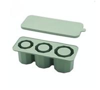 Molde de hielo para vaso, bandeja de cubitos de hielo para vaso Stanley de 30 a 40 onzas, moldes cilíndricos huecos para cubitos de hielo, máquina de hielo para enfriar café, cócteles, whisky y té