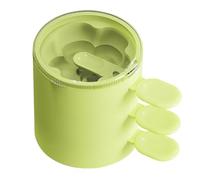 Molde de hielo Pop - Reusable Maker for Homemade Treats | Molde de silicona de alimenticio con tapa y palos a prueba de fugas, fácil liberación Freezer Safe Kitchen Tool for Kids Family Use