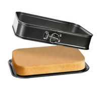 Molde de pastel Moldes de acero reutilizables antiadherentes versátiles | plato para hornear con fondos extraíbles tarta de queso mousse muffins brownies helado casa cocina pastelería fiesta