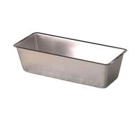 Molde De Pastel Rectangular De Aluminio 26x7,5 cm AGNELLI - Pastelería