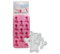 Molde de silicona para cubitos de hielo - pene