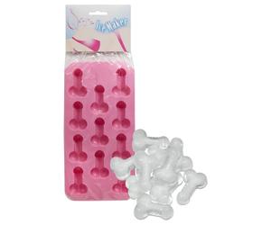 Molde de silicona para cubitos de hielo - pene