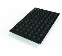 Molde de silicona para hornear, diámetro de 45 mm