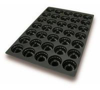 Molde de silicona para hornear, diámetro de 60 mm
