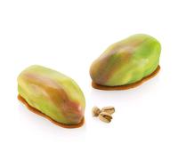 Molde de Silicona Pistacchio Realista Silikomart 6x120 ml Kit Frolla