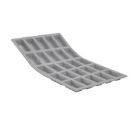 Molde de silicona profesional, 25 mini bollos, Elastomoule®, de Buyer