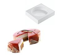 Molde de silicona TOR160 redondo Tortaflex 16 cm Silikomart