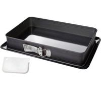 Molde desmontable de plástico, de una sola medida, para hornear pasteles. Molde desmontable