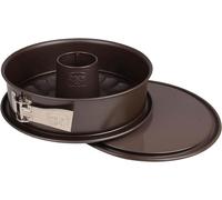 Molde desmontable Silecomplaza para tartas, con base para servir y base inferior, diámetro 28 cm, edición para hornear. Molde con revestimiento antiadherente reforzado con cerámica, base resistente a 