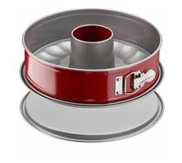 Molde desmontable tefal rojo metal acero ø 25 cm