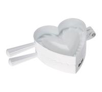 MOLDE EMPANADILLAS CORAZON