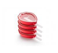 MOLDE HELADO KIT 4 FRESAS 885860