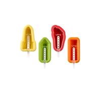 MOLDE HELADO KIT 4 ICONICOS 3400231501U150