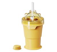Molde Hielo Para Bebidas | Enfriador De Vino Plegable Portátil - Vaso Hacedor De Hielo Con Pajita | Para Viajeros Bármanes Hogar Oficina Playa Picnic Viajes Por Carretera Piscina Apartamento