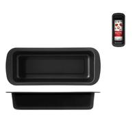 Molde Home Antiadherente Plumcake Acero Inoxidable Modelo 'maitre' Cm 25