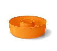 Molde MAXI de silicona para horno: color naranja