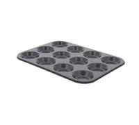 Molde para 12 tartaletas, acero, de Buyer