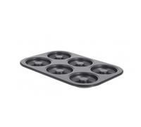 Molde para 6 donuts, acero, de Buyer