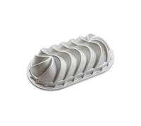 Molde para bizcocho Heritage Loaf Bundt® plateado Nordic Ware