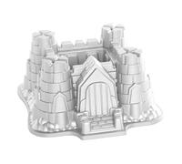 Molde para bizcochos castillo Castle Bundt® plateado Nordic Ware