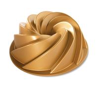 Molde para bizcochos espiral Heritage Bundt® dorado Nordic Ware