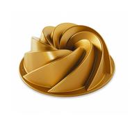 Molde para bizcochos HERITAGE S, oro, Nordic Ware
