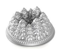 Molde para bizcochos PINE FOREST, plata, Nordic Ware