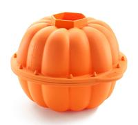 Molde para bizcochos PUMPKIN, naranja, silicona, Lékué
