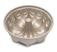 Molde para bizcochos SWEET MAGIC LILY FLOWER 24 cm, bronce, aluminio, Guardini