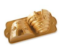Molde para colmena de abejas 3D Beehive Bundt® dorado Nordic Ware