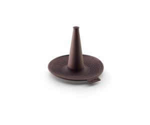 Molde para hornear bagels, juego de 6 piezas, marrón, silicona, Lékué