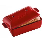 Molde para hornear pan tostado Rojo burdeos Emile Henry