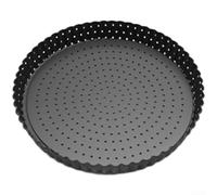 Molde para horno de 9 pulgadas para pizza casera y patatas fritas (A-9 | Distribución uniforme del calor, conductividad térmica, sin puntos fríos, perfecto para pizza fresca o