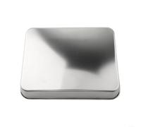 Molde para horno de acero inoxidable resistente con rejilla de refrigeración, bandeja de grasa para horno compatible con Bosch para Siemens, 31 x 24 cm (26 x 20 x 5 cm)